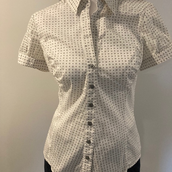 Express Cotton Blend Blouse - Picture 5 of 8